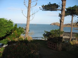 Le gr 34 vous permettra de profiter de paysages magnifiques, dpart  pieds du gite bretagne bord de mer.