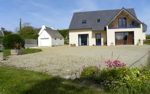 vue d'ensemble du bord de mer