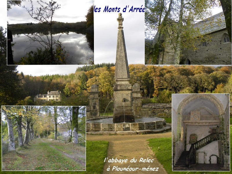 note gite bretagne se situe à moins d'une heure des monts d'arrée