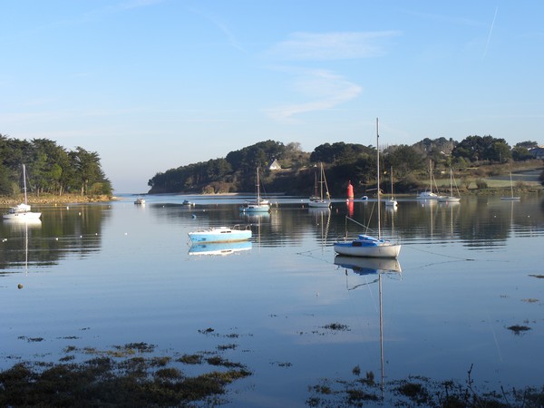 Locquirec � quelques kilom�tres de notre g�te bretagne � plougasnou