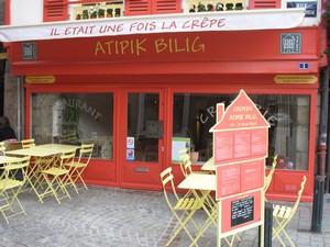  la rue pitonne ange de Guernisac  morlaix