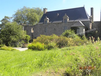 l'abbaye de Beauport vue par le gite bretagne