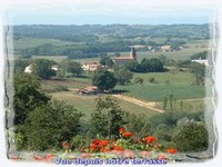 chambres d'htes en gascogne, deux pas du gers.