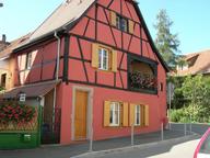 Situ en Centre-Alsace  Kintzheim, village touristique de la Route du Vin
