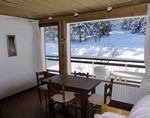 gite  courchevel aux pieds des pistes, avec balcon