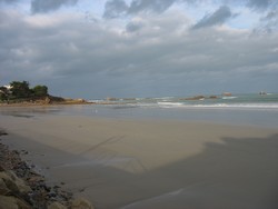 plage en bretagne proche du gte