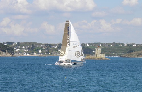 en partant du port du Diben  situ� � 2 minutes de notre gites, suivant la mar�e, vous pourrez visiter toute la baie de morlaix